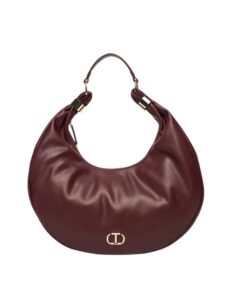 TWINSET BORSA HOBO 'ECLIPSE' CON ANELLI