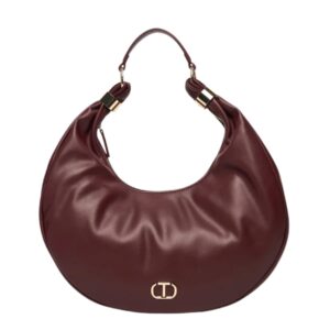 TWINSET BORSA HOBO 'ECLIPSE' CON ANELLI