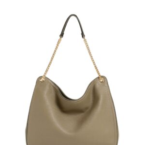 TWINSET BORSA HOBO FANGO TB7060