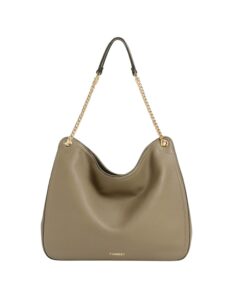TWINSET BORSA HOBO 'BRERA' CON OVAL T