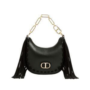 TWINSET BORSA HOBO MINI 'MELROSE' CON FRANGE