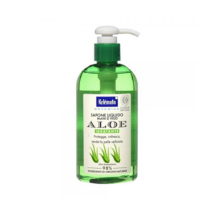 KELEMATA BOTANICA SAPONE LIQUIDO MANI E VISO IDRATANTE ALOE