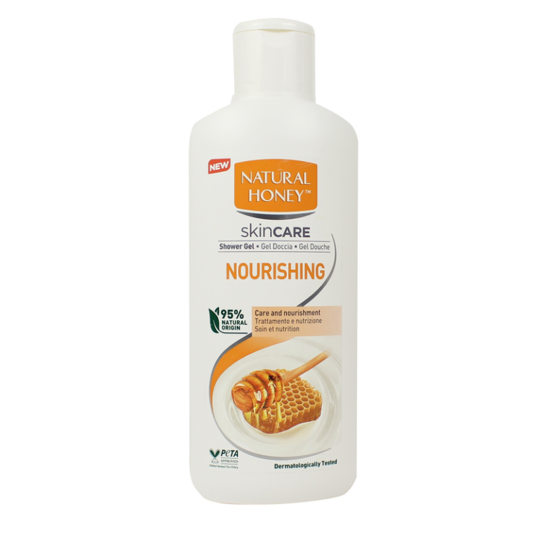 NATURAL HONEY SHOWER GEL NOURISHING 650 ML