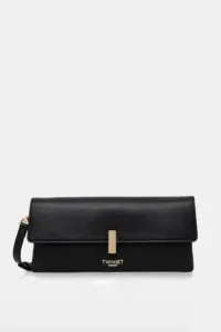 Clutch con Pattaparchment NERA