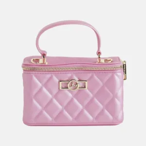 BORSA DONNA CASHMERE ROSE E LIGHT GOLD