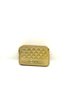 BORSA DONNA GOLD - FLAT BLOOM